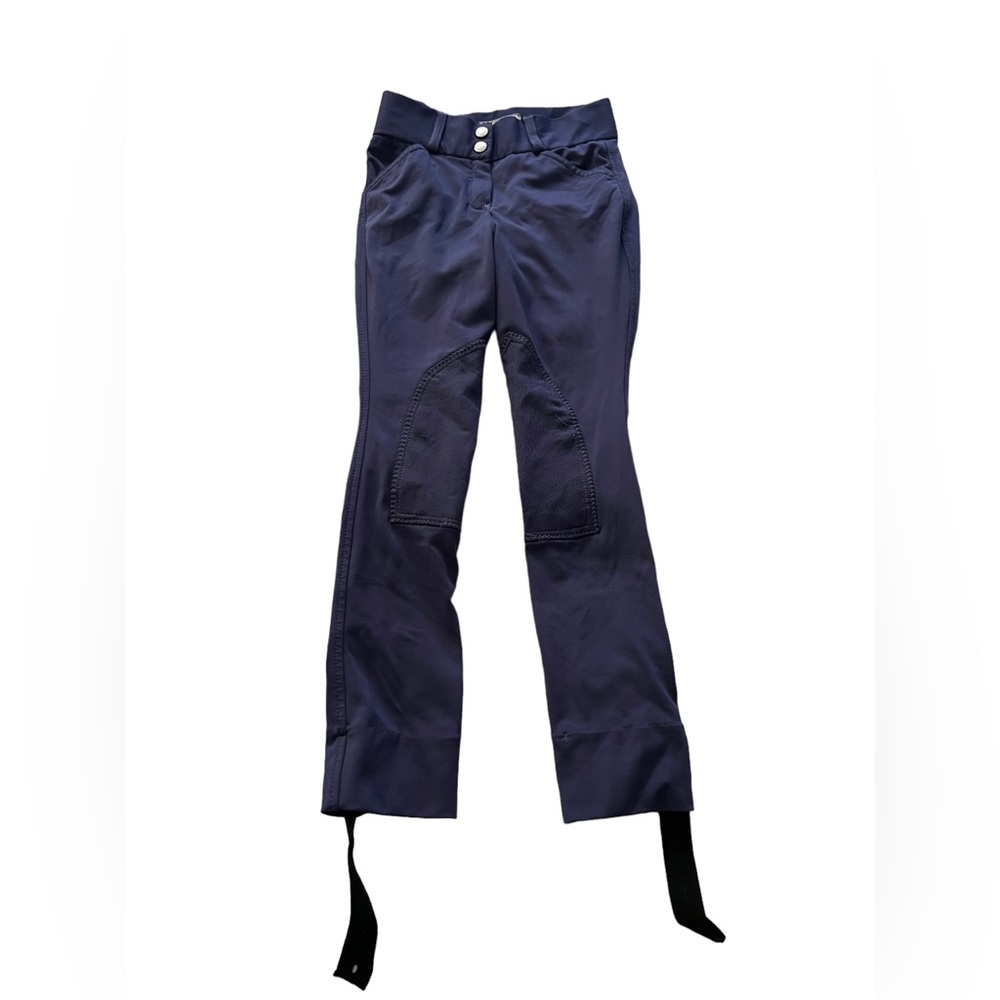 Riding sports kids equestrian riding pants size 8